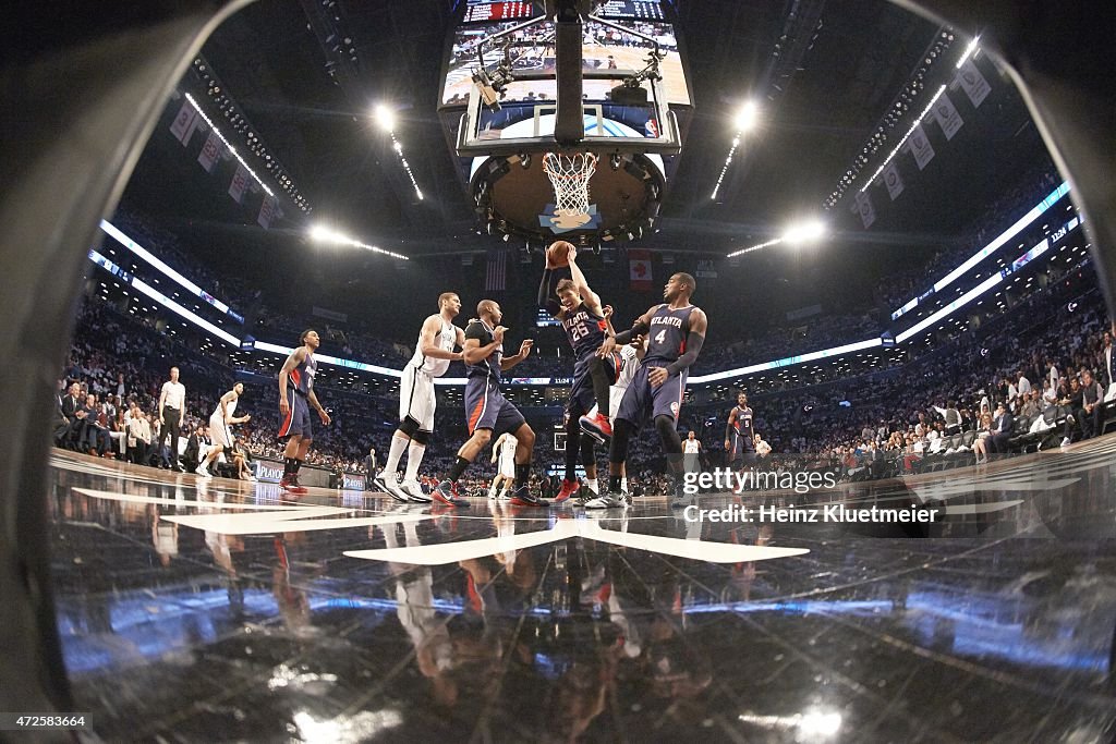 Brooklyn Nets vs Atlanta Hawks, 2015 NBA Eastern Conference Playoffs First Round