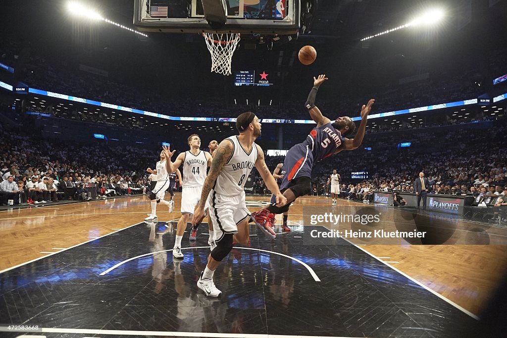 Brooklyn Nets vs Atlanta Hawks, 2015 NBA Eastern Conference Playoffs First Round