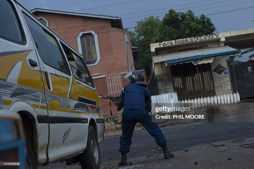 BURUNDI-POLITICS-UNREST