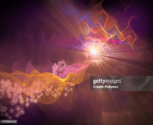 aspiration to light, modern abstract background - life sciences background stock illustrations