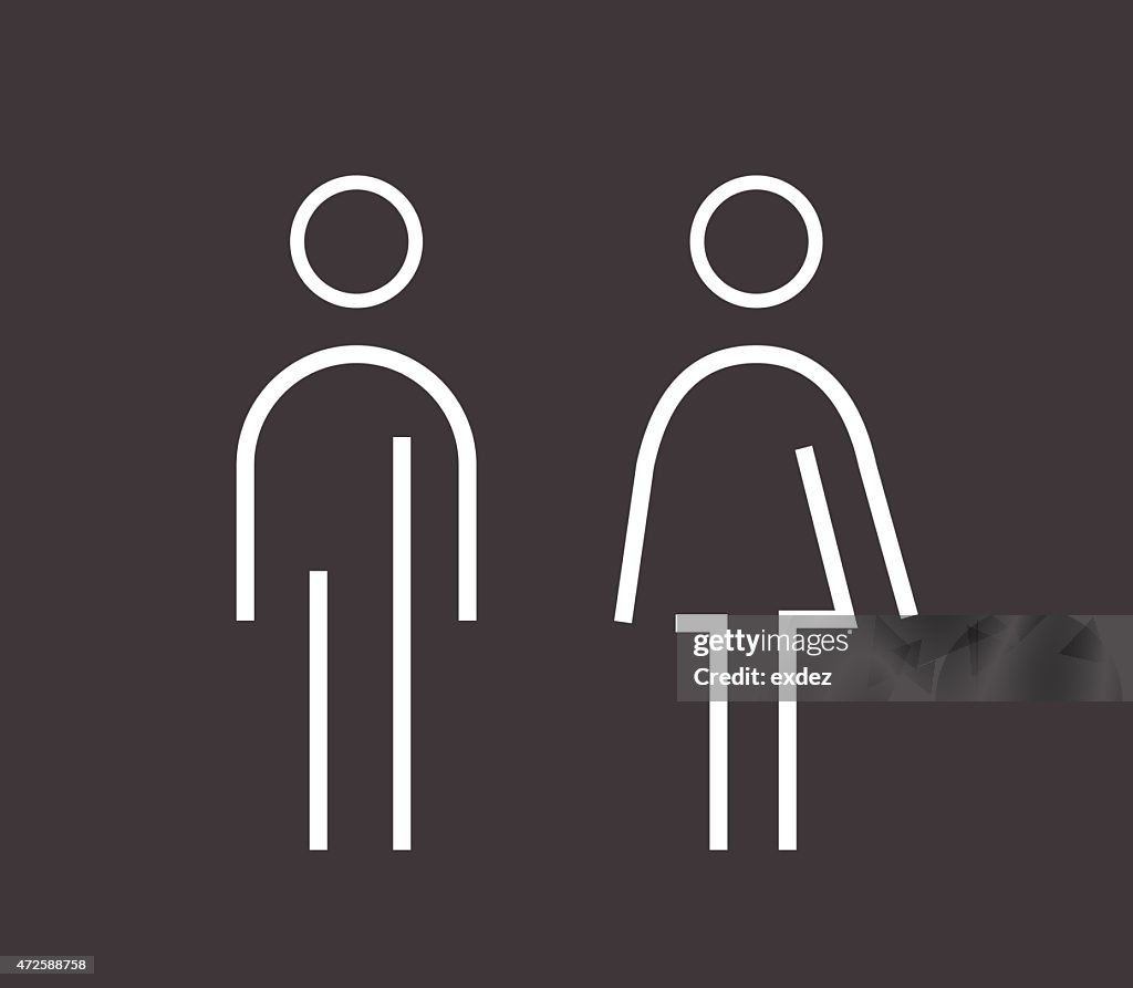 Male female sign