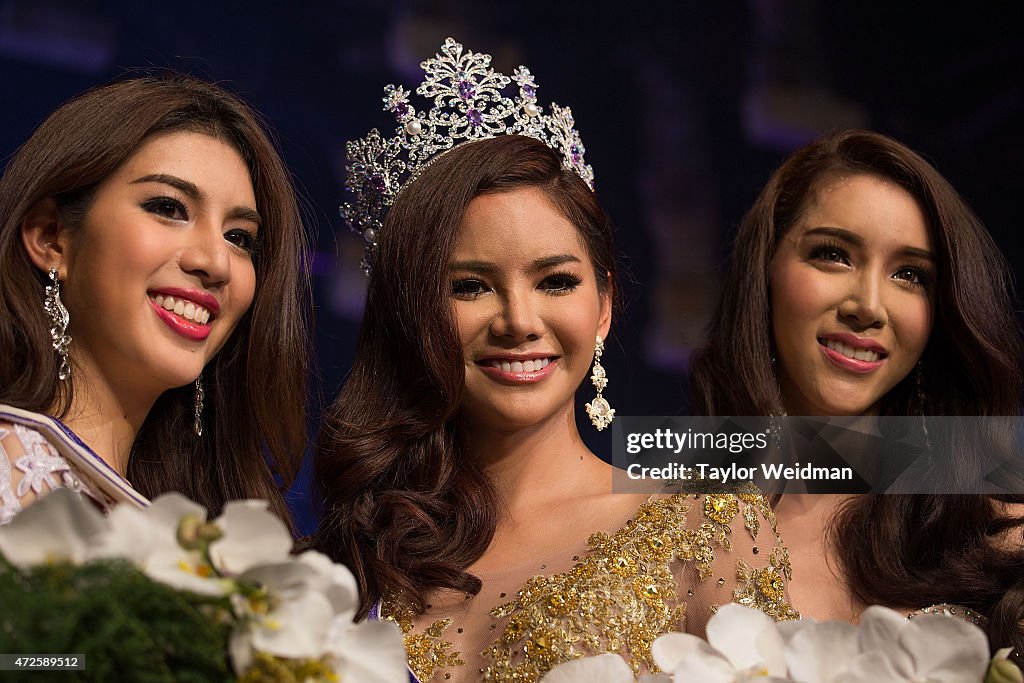 Sopida Siriwattananookool , winner of Miss Tiffany's Universe, poses... News Photo - Getty Images