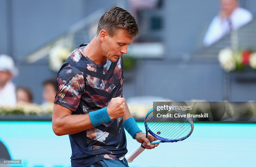 Mutua Madrid Open - Day Seven