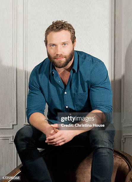Actor Jai Courtney is photographed for Los Angeles Times on March 22, 2015 in West Hollywood, California. PUBLISHED IMAGE. CREDIT MUST READ:...