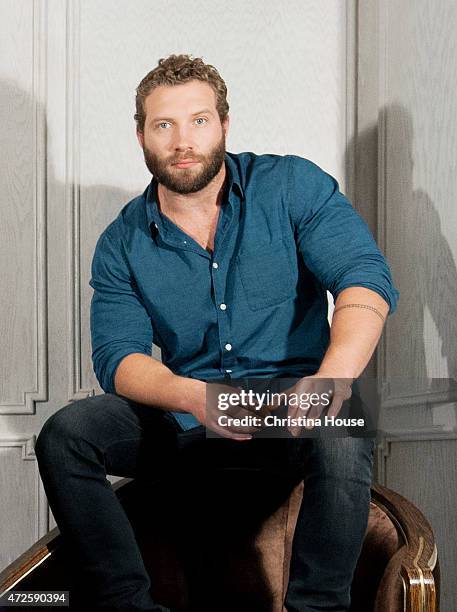 Actor Jai Courtney is photographed for Los Angeles Times on March 22, 2015 in West Hollywood, California. PUBLISHED IMAGE. CREDIT MUST READ:...
