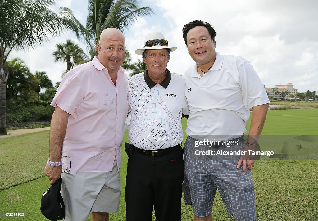 Personal Luxury Resorts & Hotels Presents Celebrity Chef Golf Tournament Hosted By Jose Andres - Food Network South Beach Wine & Food Festival