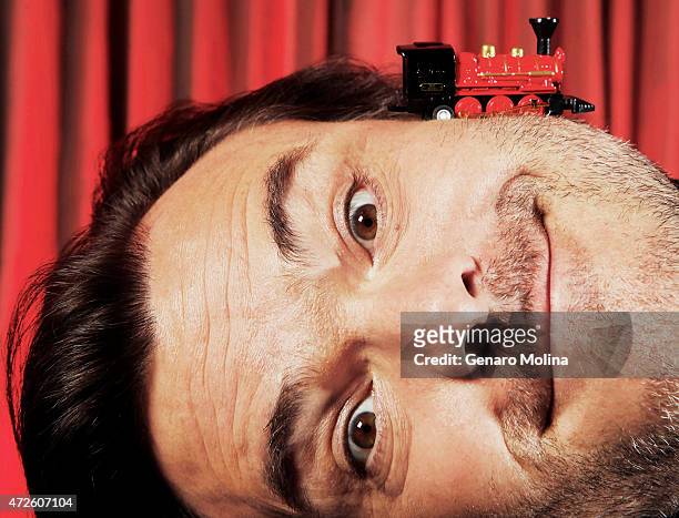 Actor Jack Black is photographed for Los Angeles Times on April 24, 2015 in Beverly Hills, California. PUBLISHED IMAGE. CREDIT MUST READ: Genaro...