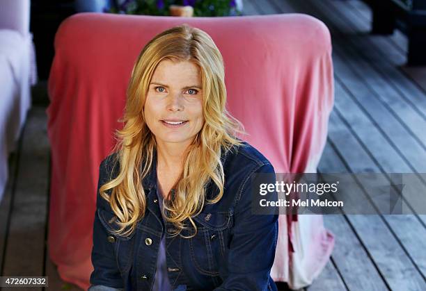 Actress and author Mariel Hemingway is photographed for Los Angeles Times on April 2, 2015 in Calabasas, California. PUBLISHED IMAGE. CREDIT MUST...