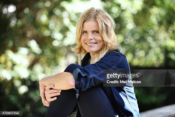 Actress and author Mariel Hemingway is photographed for Los Angeles Times on April 2, 2015 in Calabasas, California. PUBLISHED IMAGE. CREDIT MUST...