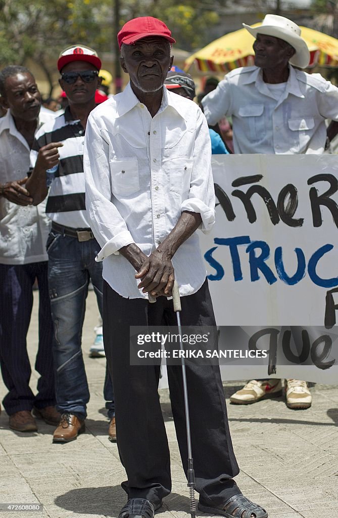 DOMINICAN REP-HAITI-SUGAR-WORKERS-PROTEST