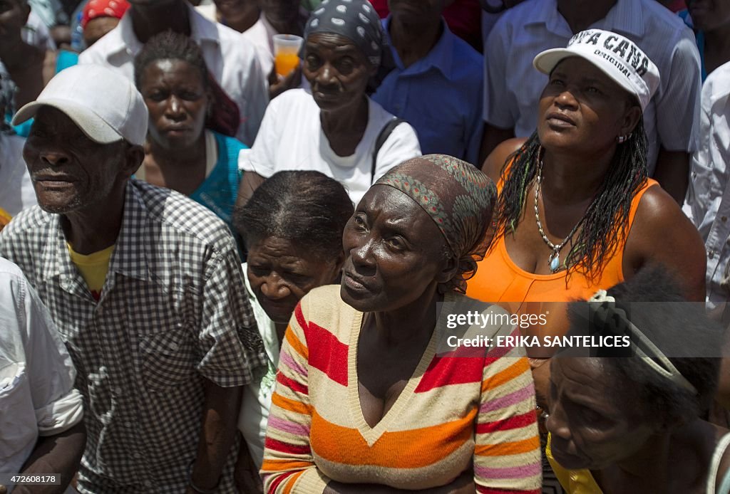 DOMINICAN REP-HAITI-SUGAR-WORKERS-PROTEST