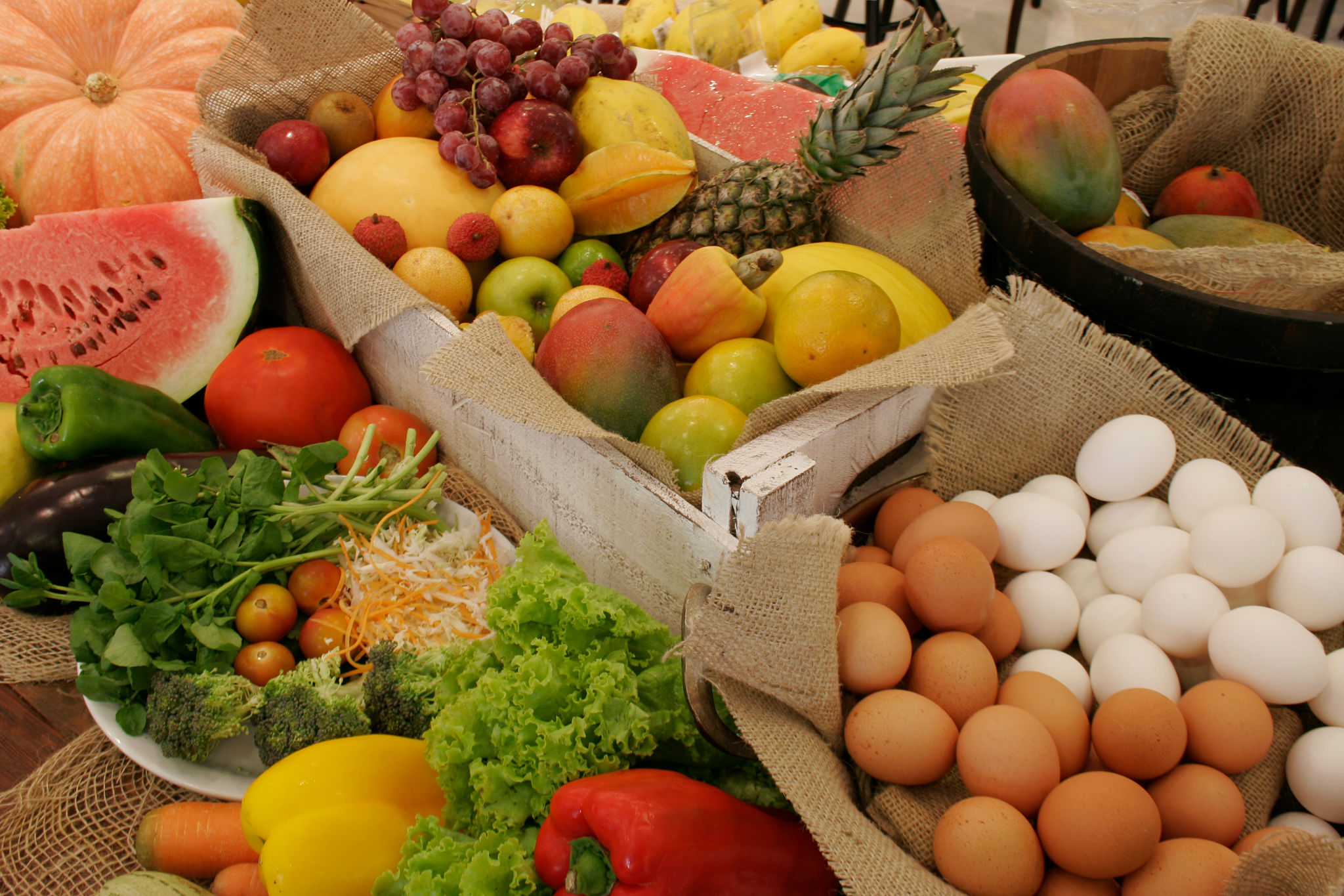 health food store