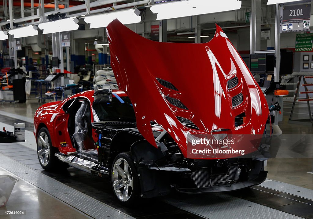 Dodge Viper Production At The FCA US Conner Avenue Assembly Plant