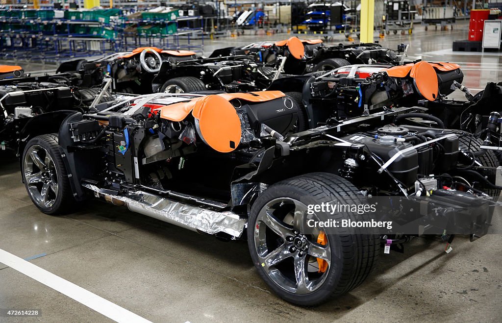 Dodge Viper Production At The FCA US Conner Avenue Assembly Plant
