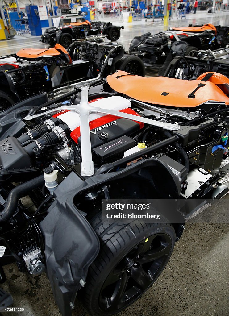 Dodge Viper Production At The FCA US Conner Avenue Assembly Plant