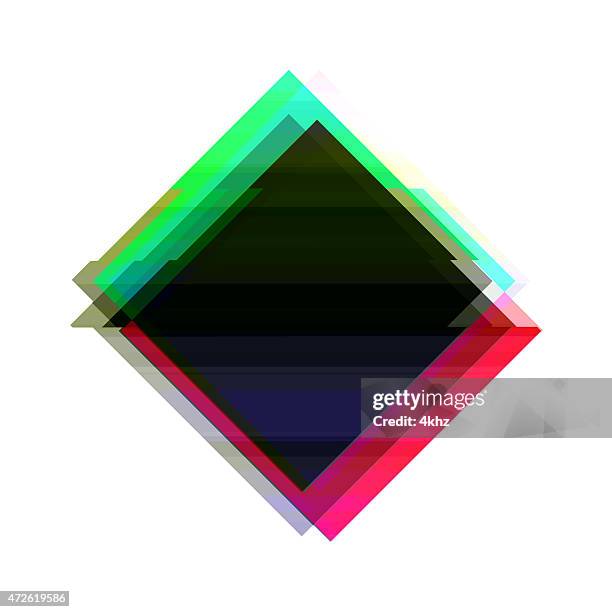Red Frame Distorted Red Square Frame Photos and Premium High Res Pictures - Getty Images