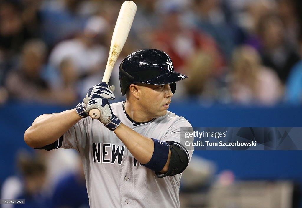 New York Yankees v Toronto Blue Jays