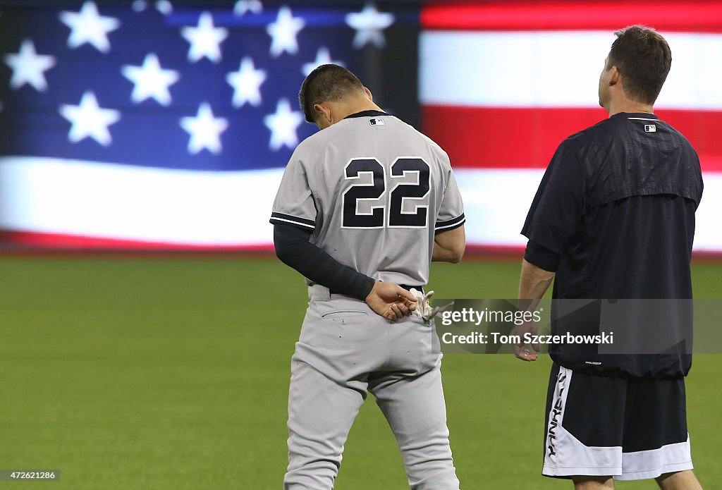 New York Yankees v Toronto Blue Jays