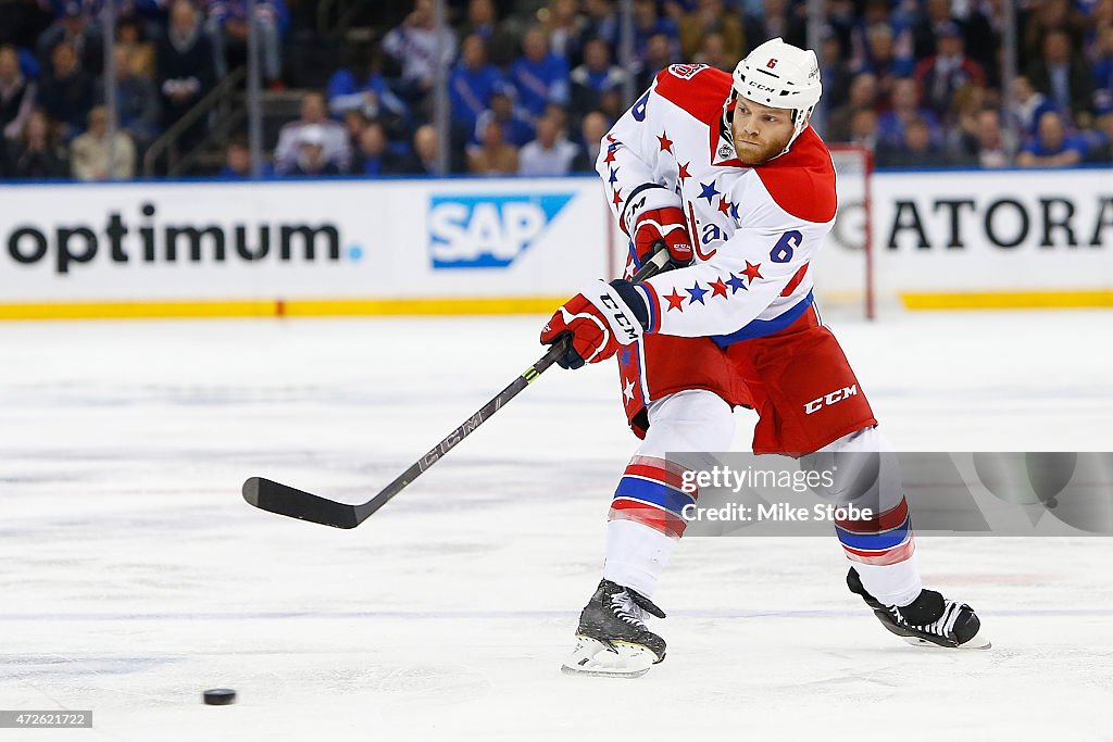 Washington Capitals v New York Rangers - Game One