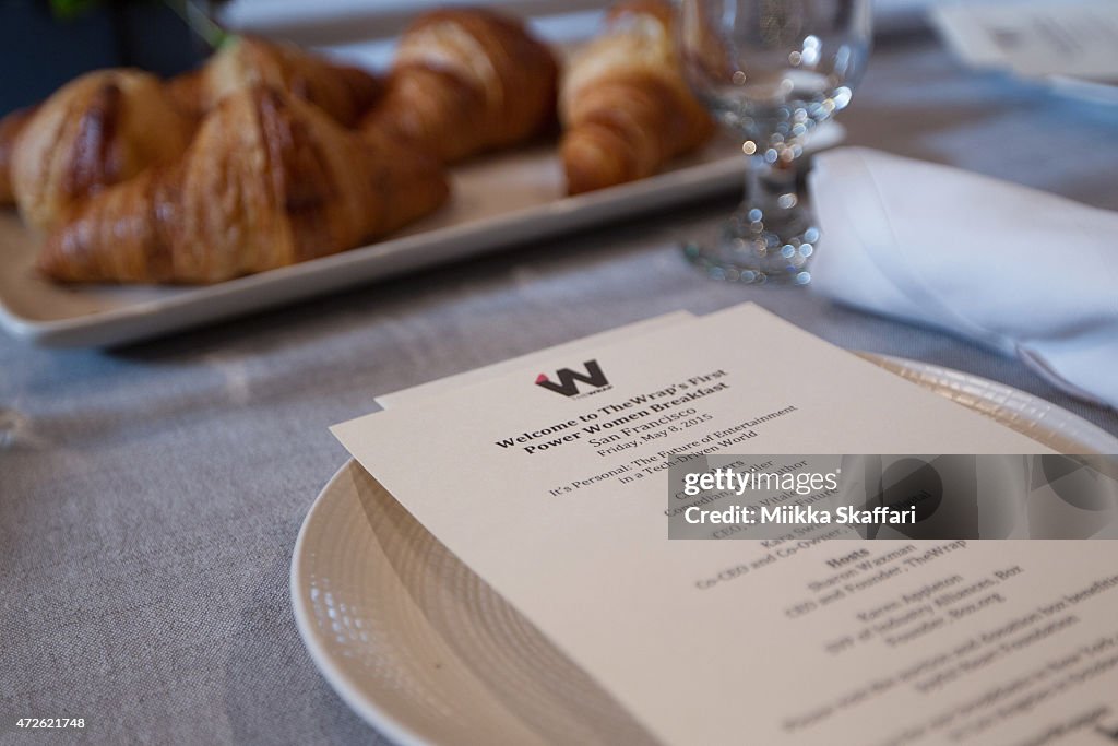 TheWrap's First Power Women Breakfast In San Francisco With Chelsea Handler