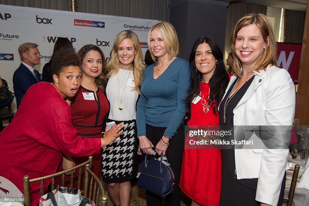 TheWrap's First Power Women Breakfast In San Francisco With Chelsea Handler