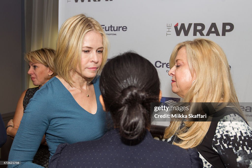 TheWrap's First Power Women Breakfast In San Francisco With Chelsea Handler