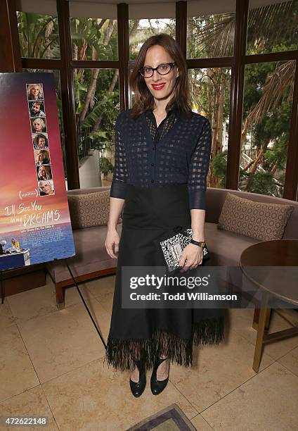 Liz Goldwyn attends A Luncheon In Celebration Of "I'll See You In My Dreams" at Sunset Tower Hotel on May 8, 2015 in West Hollywood, California.