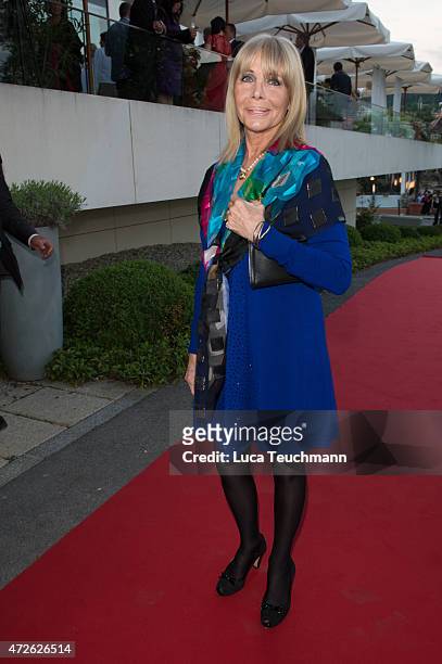 Christine Schuberth attends Ein Schloss am Woerthersee' 25th Anniversary on May 8, 2015 in Velden, Austria.