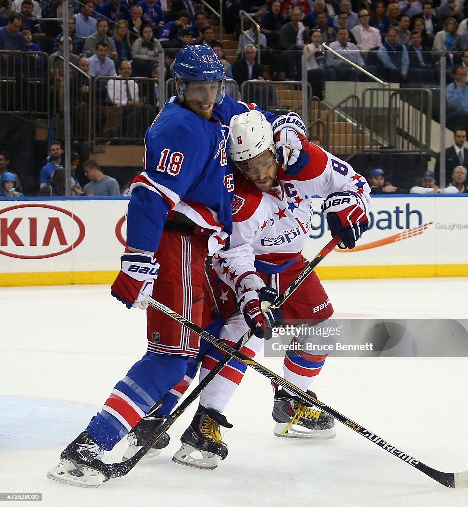 Washington Capitals v New York Rangers - Game Five