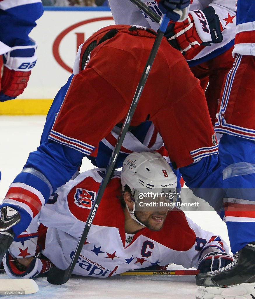 Washington Capitals v New York Rangers - Game Five