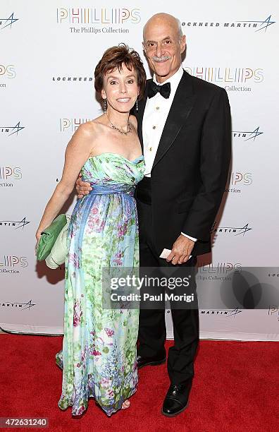 Michael Chertoff and Meryl Chertoff attend The Phillips Collection's 2015 Gala: Postcards From Japan at The Phillips Collection on May 8, 2015 in...