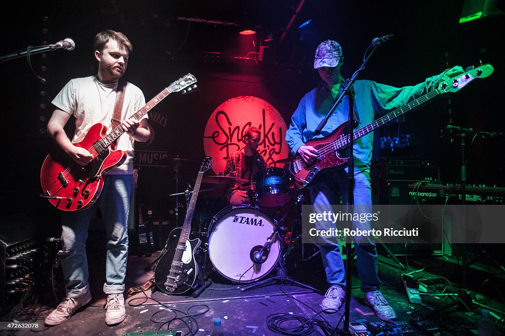 Happyness Perform At Sneaky Pete's In Edinburgh