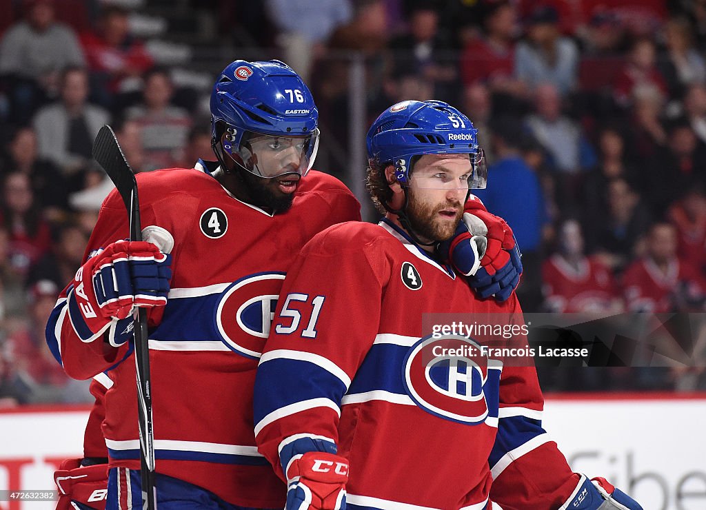 Tampa Bay Lightning v Montreal Canadiens - Game One