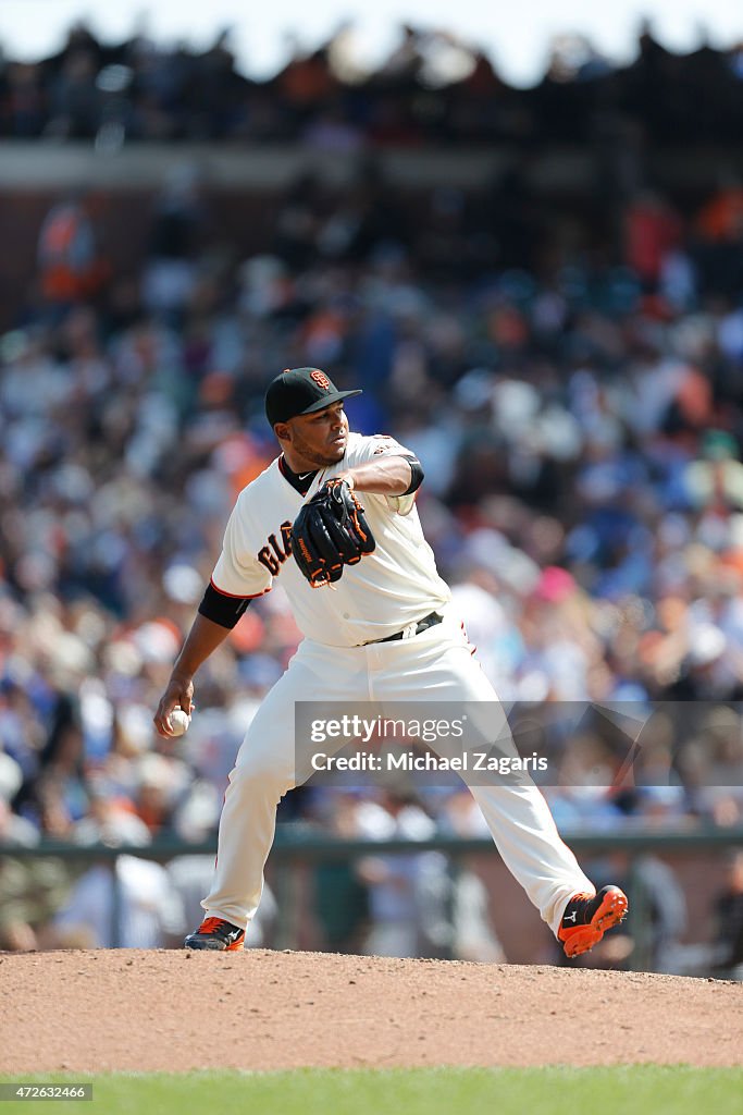 Los Angeles Dodgers v San Francisco Giants