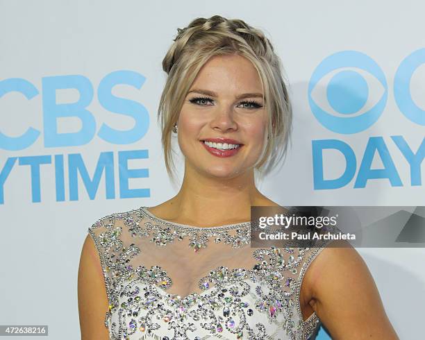 Actress Kelli Goss attends the CBS Daytime Emmy after party at The Hollywood Athletic Club on April 26, 2015 in Hollywood, California.