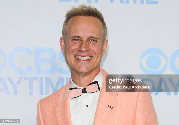 Personality George Gray attends the CBS Daytime Emmy after party at The Hollywood Athletic Club on April 26, 2015 in Hollywood, California.