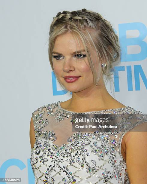 Actress Kelli Goss attends the CBS Daytime Emmy after party at The Hollywood Athletic Club on April 26, 2015 in Hollywood, California.