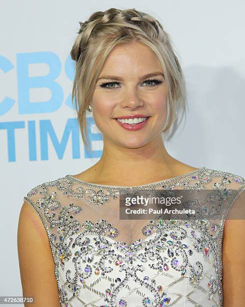 Actress Kelli Goss attends the CBS Daytime Emmy after party at The Hollywood Athletic Club on April 26, 2015 in Hollywood, California.