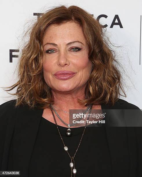 Kelly Lebrock attends the closing night screening of "Goodfellas" during the 2015 Tribeca Film Festival at Beacon Theatre on April 25, 2015 in New...