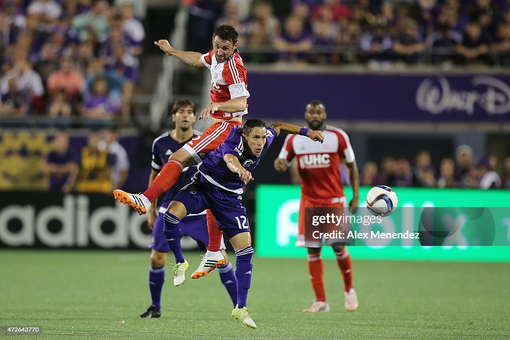 New England Revolution v Orlando City SC