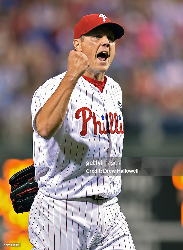 New York Mets v Philadelphia Phillies