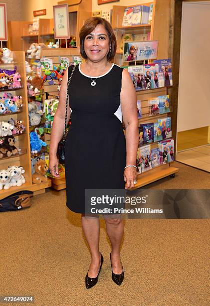 Carmen Surillo attends the La La Anthony " The Power Playbook" book signing at Barnes & Noble on May 8, 2015 in Atlanta, Georgia.