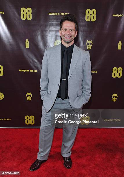 Writer, Producer, Actor Tim Doiron attends the "88" Canadian premiere at Cineplex Odeon Yonge & Dundas Cinemas on May 8, 2015 in Toronto, Canada.