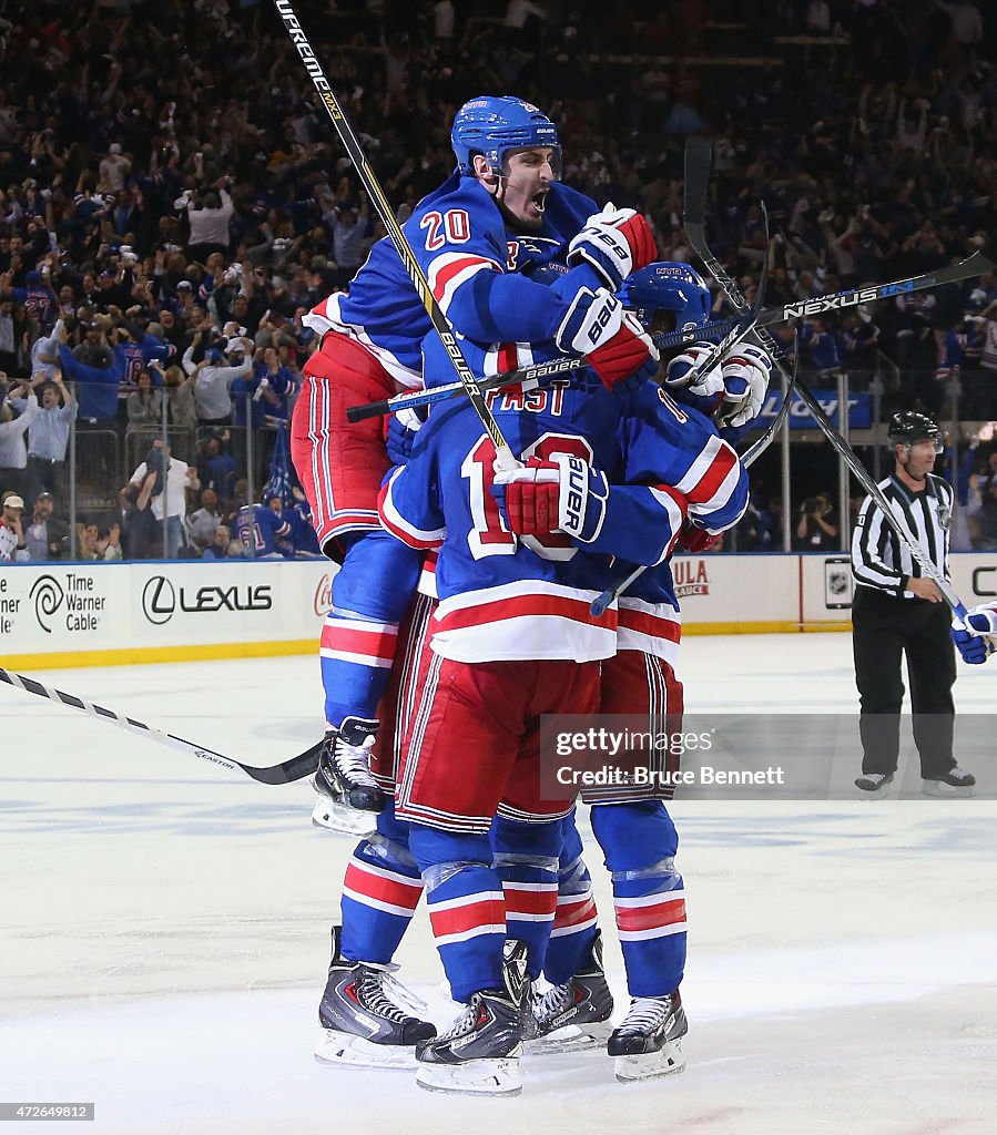 Washington Capitals v New York Rangers - Game Five