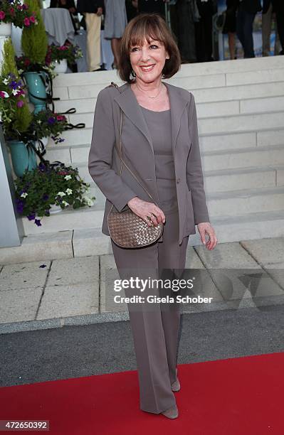 Heidelinde Weiss during the 'Ein Schloss am Woerthersee' 25th anniversary gala on May 8, 2015 in Velden, Austria.