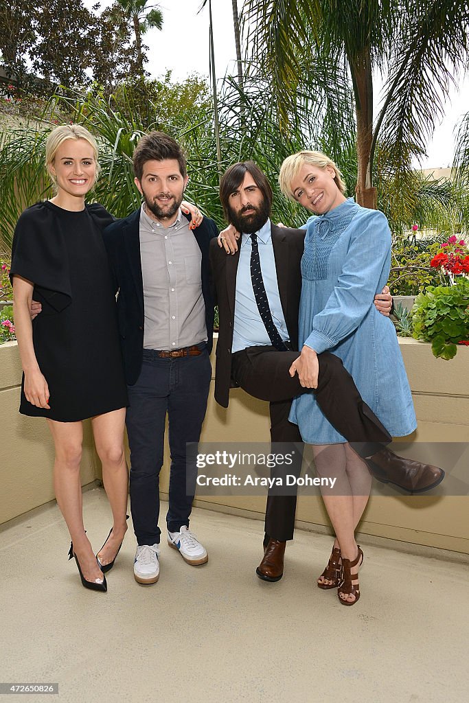 "The Overnight" Press Junket And Photo Call