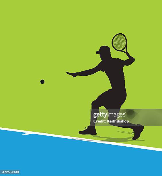 tennis player background - tennis stock illustrations