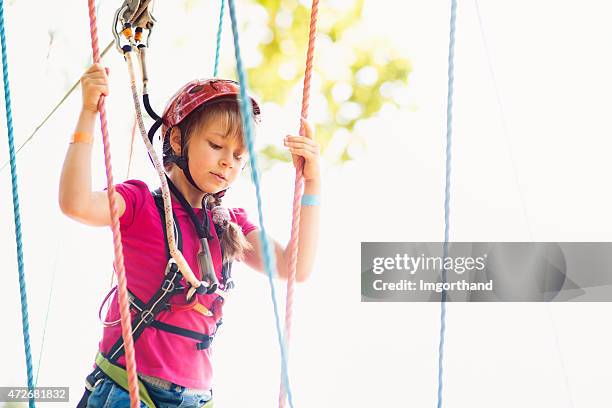 405 Kids Ropes Course Stock Photos, High-Res Pictures, and Images ...