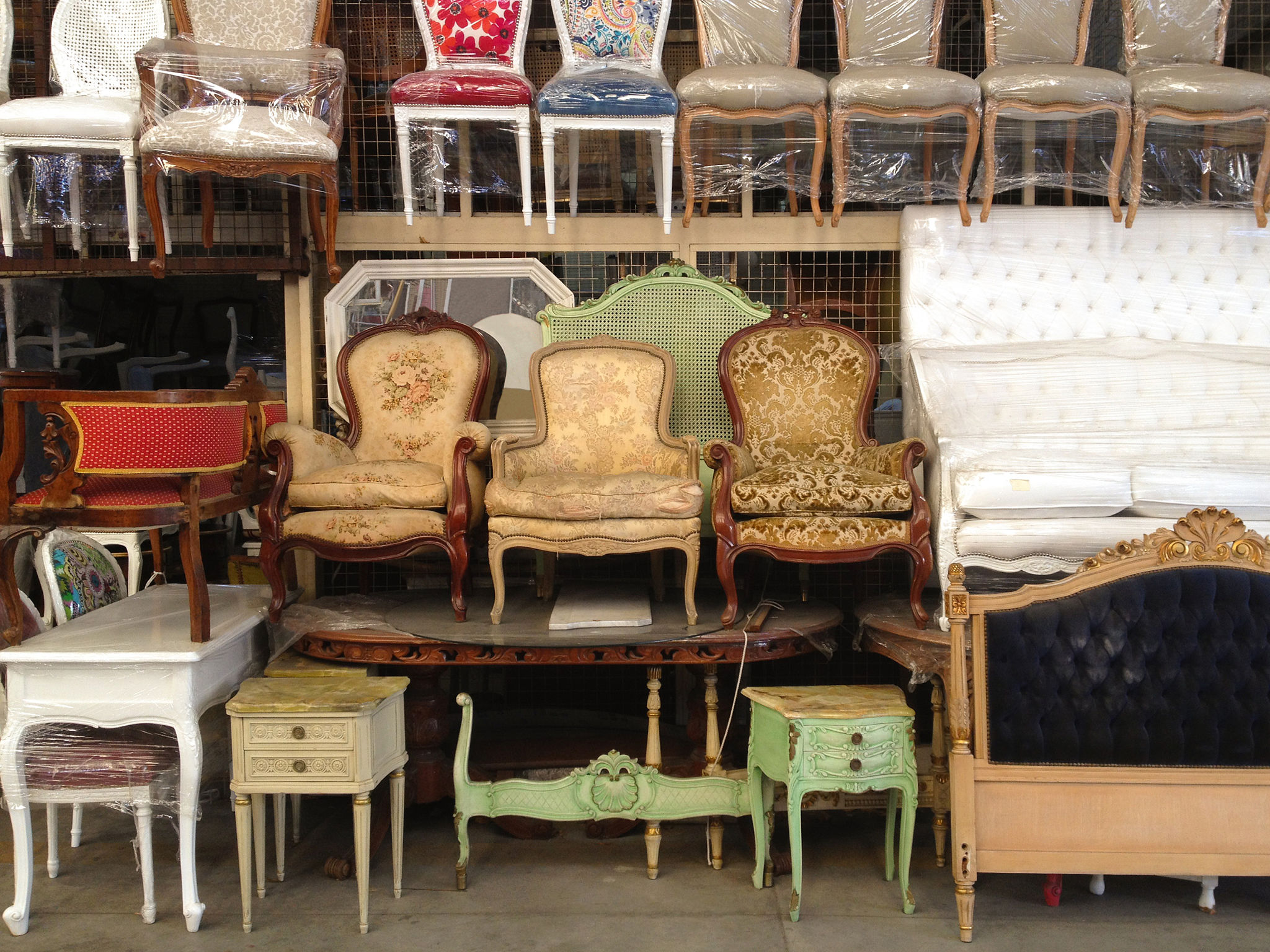 vintage french furniture