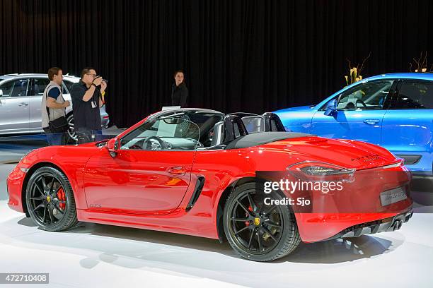 Prosche Boxster Rear 45 Porsche Boxster Gts Stock Photos, High-Res Pictures, and Images ...